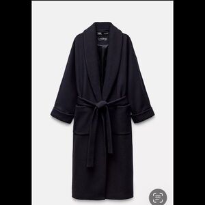 Zara Women's Wool Coat
